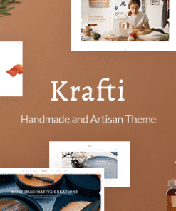 Krafti - Arts & Crafts WordPress Theme