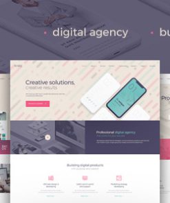 Kratz | Digital Agency Marketing and SEO WordPress Theme