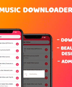 Krealo Music Downloader 2021 - Android Source Code