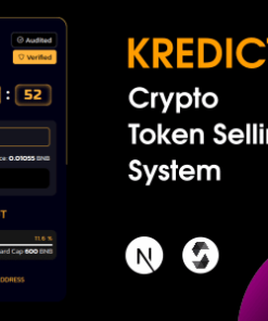 KREDICT | ICO Crypto Token Selling System