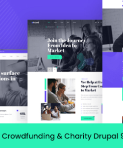 Krowd - Crowdfunding & Charity Drupal 9 Theme