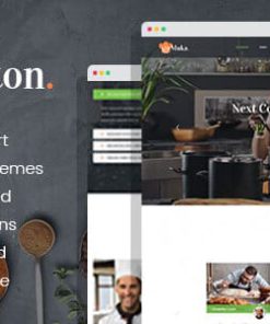 Kruton – Bakery and Cooking Classes WordPress Theme