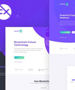 Kryplab - Bitcoin & Cryptocurrency Theme