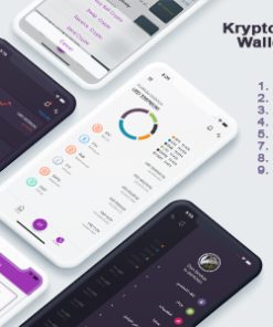 Kryptonia Cryptocurrency Wallet App