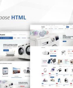 Krystal - Multipurpose ECommerce HTML Template