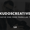 KudosCreative - Responsive One-Page Parallax Theme