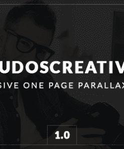 KudosCreative - Responsive One-Page Parallax Theme