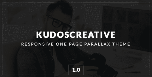 KudosCreative - Responsive One-Page Parallax Theme