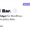 Kuki Bar - Cookie Widget for WordPress