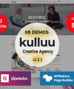 Kulluu - Creative Agency WordPress Theme