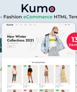 Kumo- Fashion eCommerce HTML Template