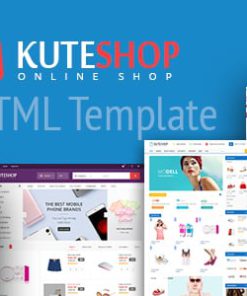 KuteShop Online - Multipurpose Ecommerce HTML Template