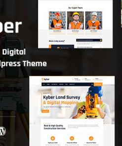 Kyber - Surveyor WordPress Theme