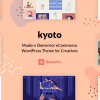 Kyoto - Innovative Portfolio Theme for Creatives