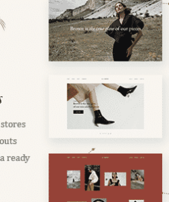 La Comète - Fashion and Clothing Store Theme