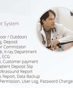 LabCare - Hospital Management System (Billing, Pathology, Ultrasound, ECG, Retail)