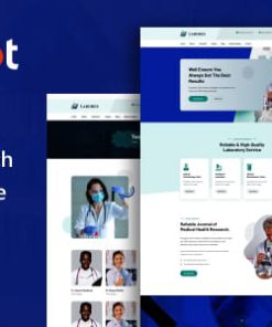 Laborex | Laboratory & Research HubSpot Theme