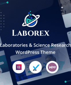 Laborex – Laboratory & Research WordPress Theme