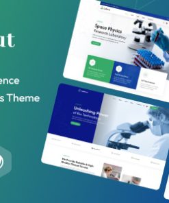 Labout – Laboratory & Research WordPress Theme