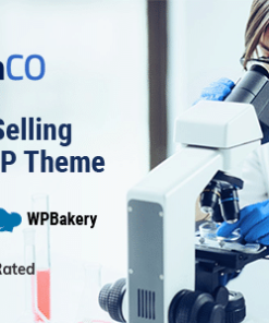 LabtechCO | Laboratory & Science Research WordPress Theme