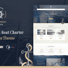 Lamaro - Yacht Club and Rental Boat Service WordPress Theme