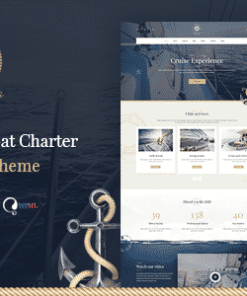 Lamaro - Yacht Club and Rental Boat Service WordPress Theme