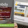 Lambda - Responsive Moodle Theme