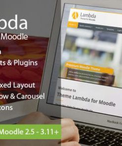 Lambda - Responsive Moodle Theme