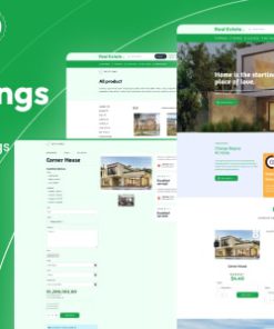 Land Holdings - Luxury Property Opencart 4 Template