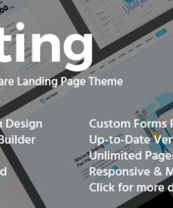 Landing Page WordPress Theme - Softing