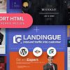 Landingue - Landing and One Page Builder Plugin for WordPress Site