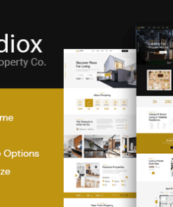 Landiox - Single Property WordPress Theme