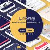 LangDean - Furniture Mobile App UI Kit