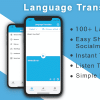 Language Translator & OCR Scanner ( Image to Text ) - iOS App Source Code