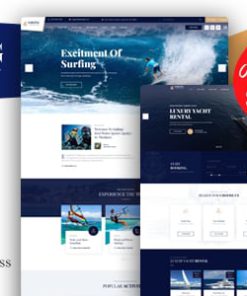 Lanong - Yacht Rental WordPress Theme