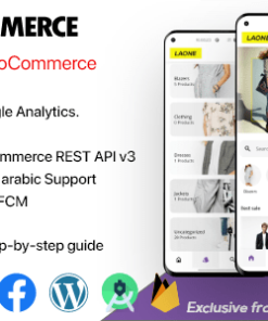 LAONE ECOMMERCE - Full WooCommerce Native Mobile Application For Android