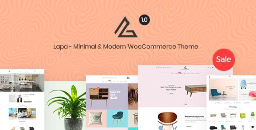 Lapa - Minimal & Modern WooCommerce Theme