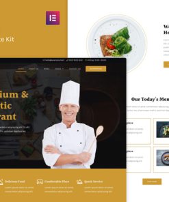 Lapar - Restaurant & Cafe Elementor Template Kit