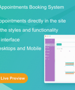 LaraBooking - Laravel Appointments Booking System