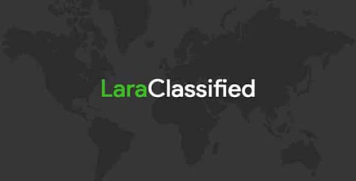 LaraClassified - Classified Ads Web Application