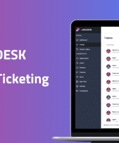 Laradesk - Helpdesk Ticketing System