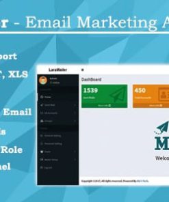 LaraMailer - Email Marketing Application with Multiple SMTP Support