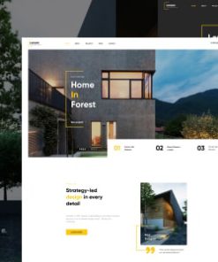 Larson | Architecture & Interior HTML template