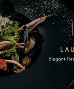 Laurent - Elegant Restaurant Theme