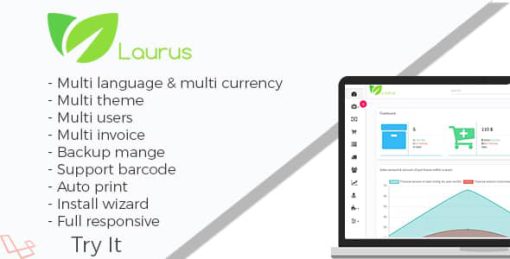 Laurus - Pharmacy Management System