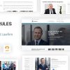 Lawrules | Lawyer WordPress Theme