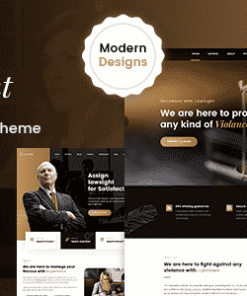 Lawsight - Law & Lawyer WordPress