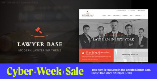 Lawyer Base - Attorney WordPress