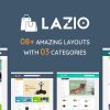 Lazio - Multipurpose Responsive Opencart 2.3 & 3.x Theme