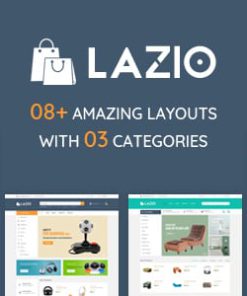 Lazio - Multipurpose Responsive Opencart 2.3 & 3.x Theme